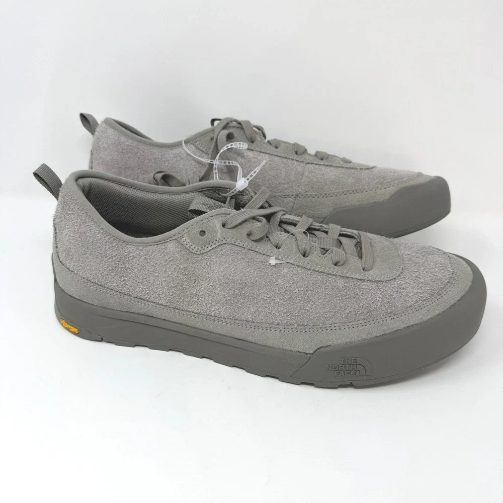 The‎ North Face Larimer Low Grey Hairy Suede Vibram Megagrip Shoes Mens 14 NEW